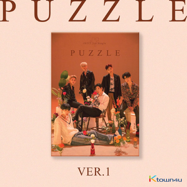 IN2IT - Single Album Vol.3 [PUZZLE] (Ver.1) (Kit Album) *Due to the built-in battery of the Khino album, only 1 item could be ordered and shipped to abroad at a time.