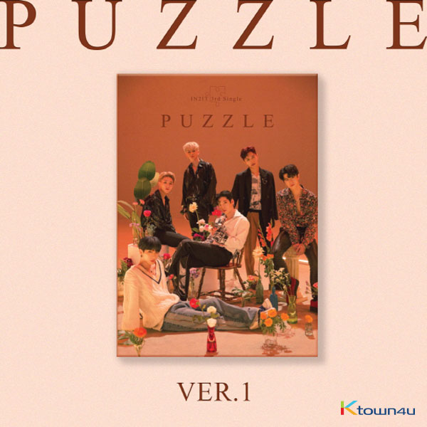 IN2IT - Single Album Vol.3 [PUZZLE] (Ver.1) (Kit Album) ***手机智能版，内置电池问题，EMS运输1单只能买1个，韩国直邮可以买多个