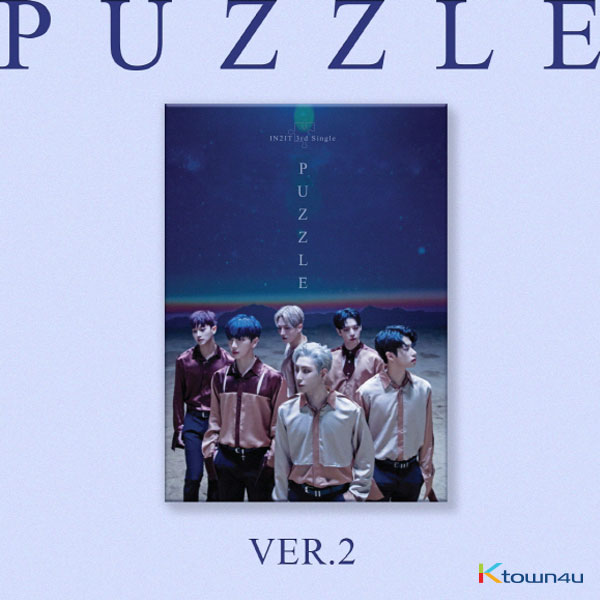 IN2IT - Single Album Vol.3 [PUZZLE] (Ver.2) (Kit Album) *Due to the built-in battery of the Khino album, only 1 item could be ordered and shipped to abroad at a time.