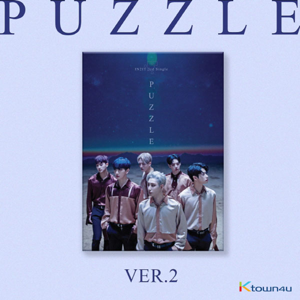 IN2IT - Single Album Vol.3 [PUZZLE] (Ver.2) (Kit Album) ***手机智能版，内置电池问题，EMS运输1单只能买1个，韩国直邮可以买多个