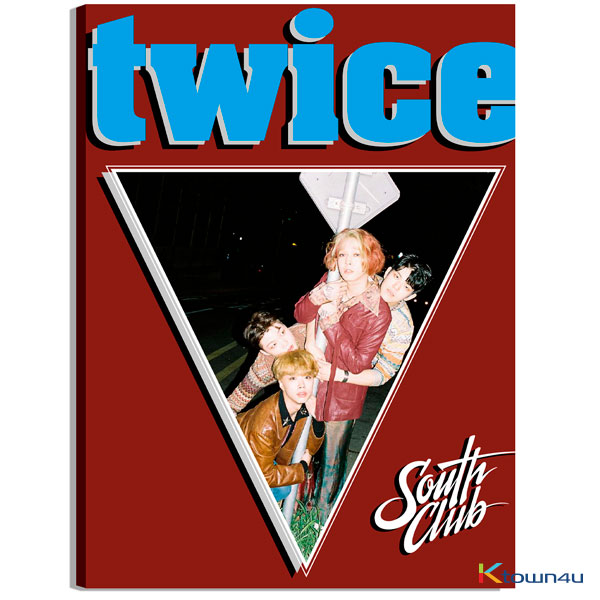 Nam Tae Hyun(South Club) - Single Album Vol.4 [twice]