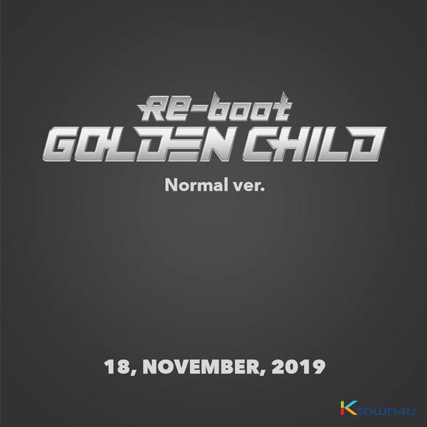Golden Child - 正规1辑 [Re-boot] (Normal Ver.)