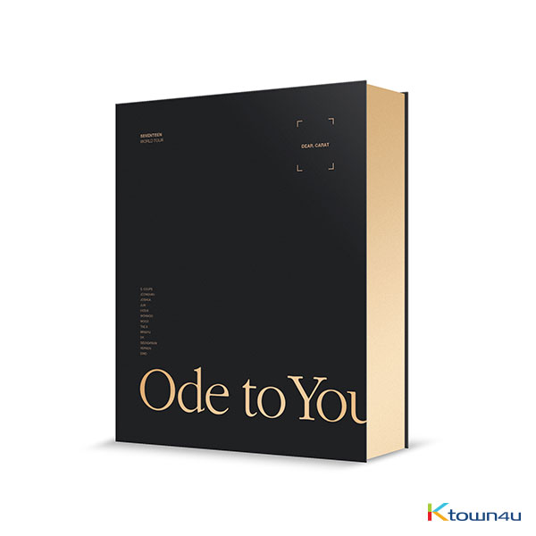 【韓国盤】[DVD] Seventeen - SEVENTEEN WORLD TOUR [ODE TO YOU] IN SEOUL DVD