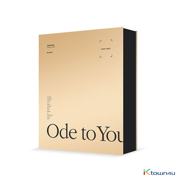 Seventeen World Tour Ode to You in Seoul 3 Blu Ray Great