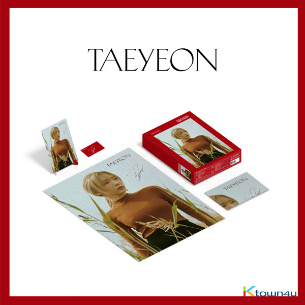 TAEYEON - Puzzle Package Limited Edition