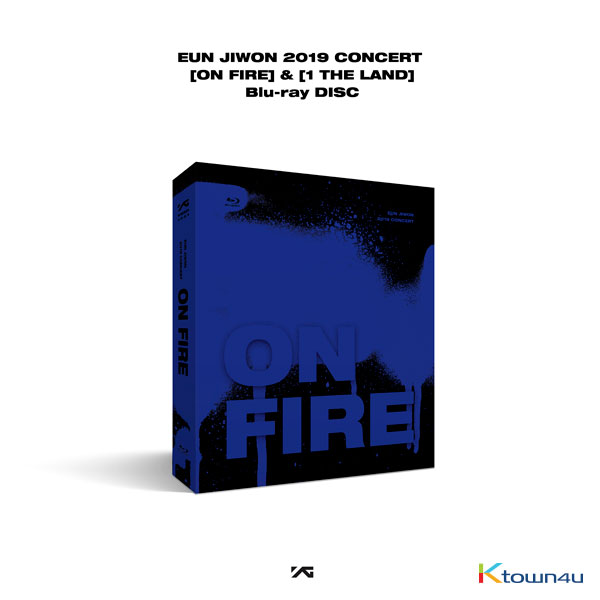 [블루레이] 은지원 - 은지원 2019 콘서트 [ON FIRE] & [1 THE LAND] 블루레이 디스크 (한정판)