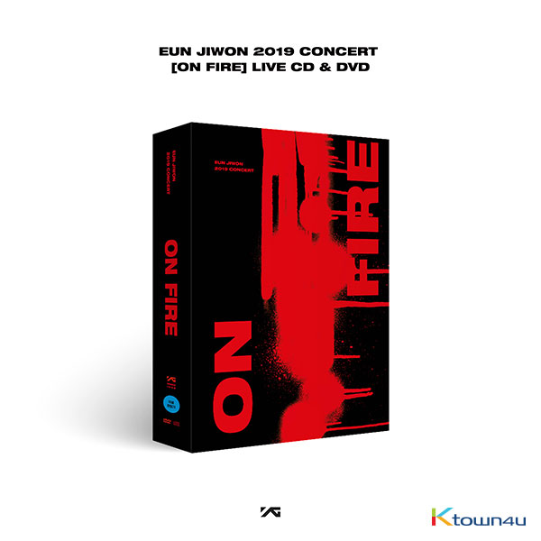 【韓国盤】[DVD] EUN JIWON - EUN JIWON 2019 CONCERT [ON FIRE] LIVE CD&DVD 