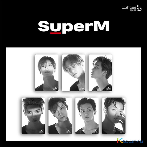 SuperM - Traffic Card (A Ver.)