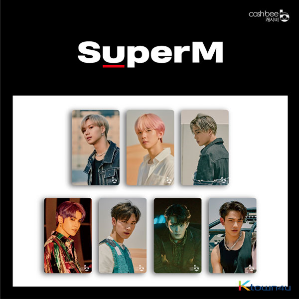 SuperM - 交通カード (B Ver.)