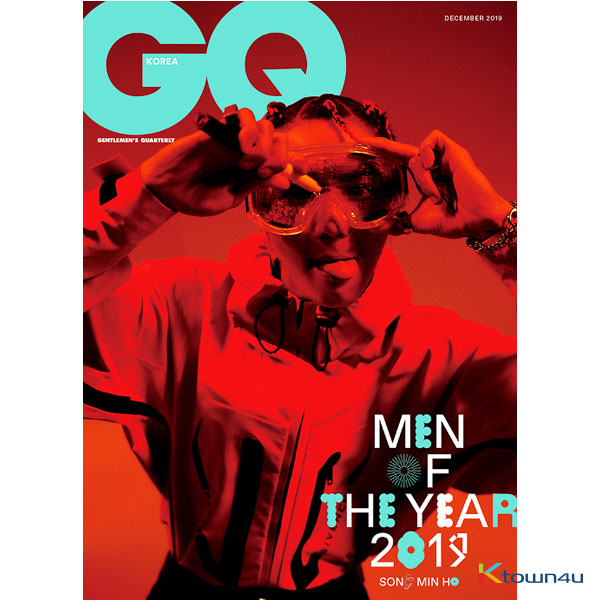 [韓国雑誌] GQ KOREA 2019.12 A Type (MINO)