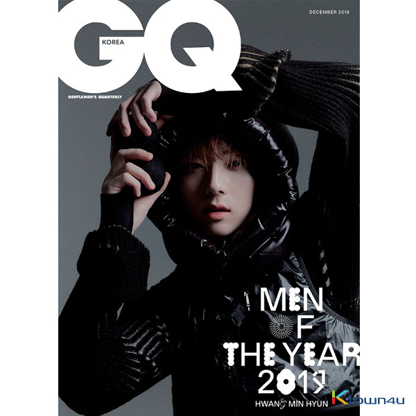 GQ KOREA 2019.12 C Type (Hwang Min Hyun)