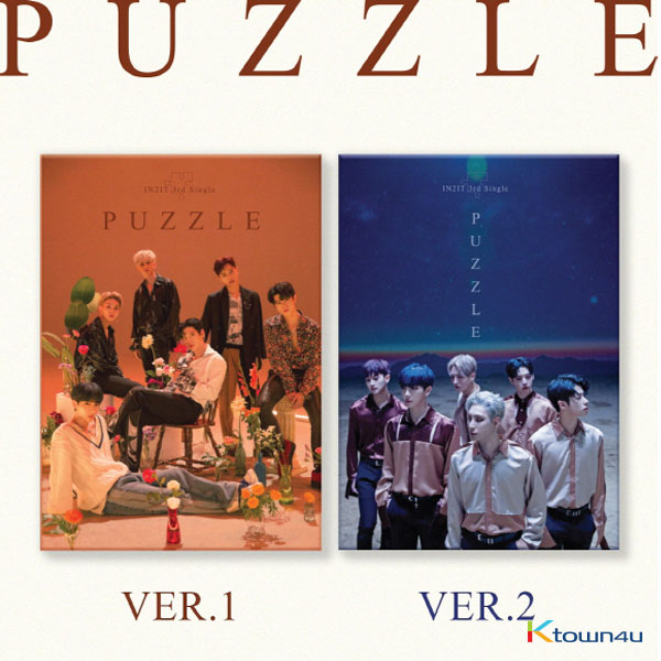 [Sign Event] IN2IT - Single Album Vol.3 [PUZZLE] (Random Ver.) (Kit Album) (will be sent sequentially from 25th Nov.) *Due to the built-in battery of the Khino album, only 1 item could be ordered and 