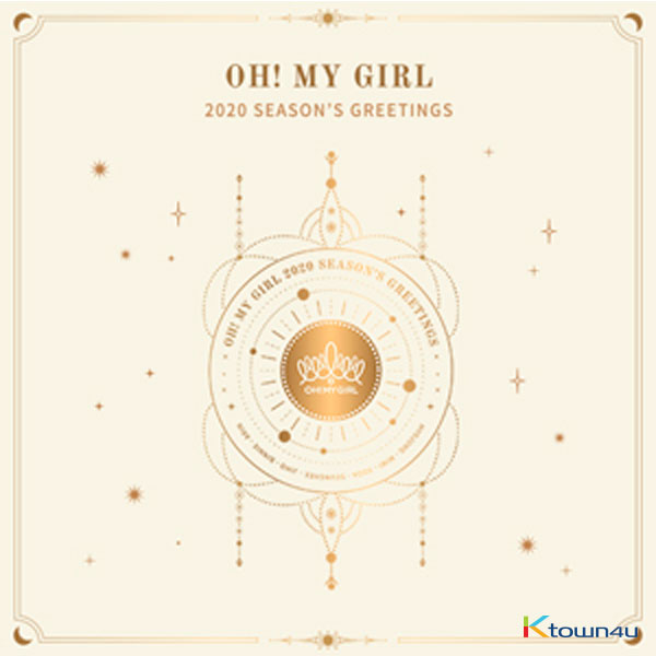 【韓国盤】 OH MY GIRL - 2020 SEASON'S GREETINGS