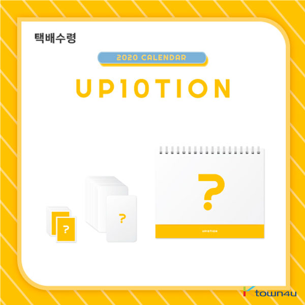 UP10TION - 2020 CALENDAR (*Order can be canceled cause of early out of stock)
