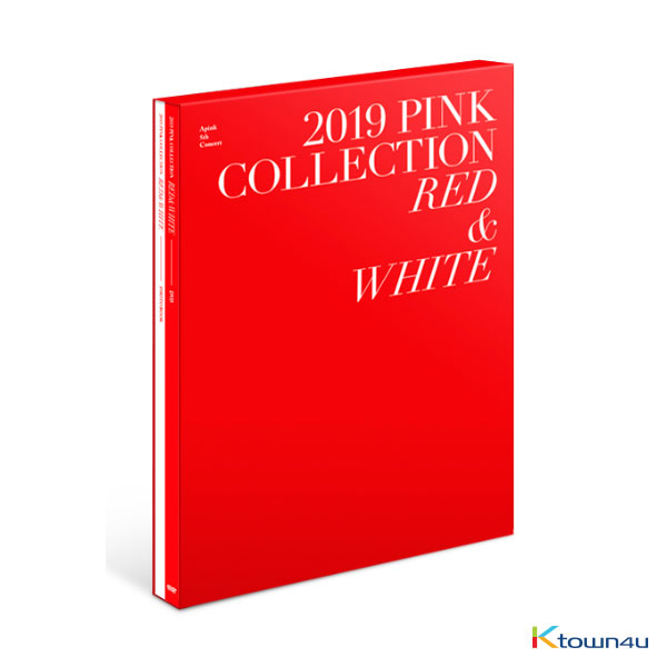 【韓国盤】[DVD] Apink - APINK 5th CONCERT PINK COLLECTION [RED & WHITE] DVD