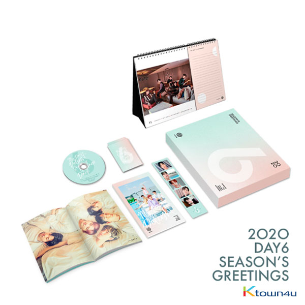 【韓国盤】 DAY6 - 2020 SEASON'S GREETINGS