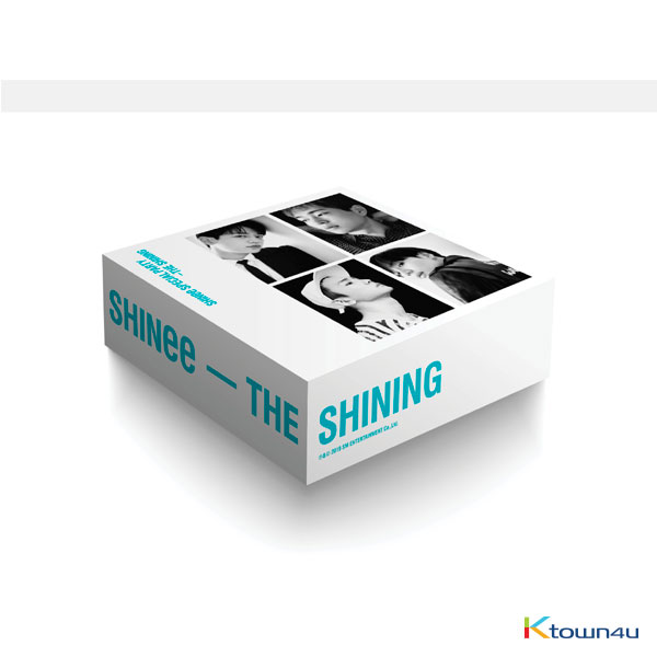 SHINee - SPECIAL PARTY THE SHINING KiT Video *Due to the built-in battery of the Khino album, only 1 item could be ordered and shipped to abroad at a time.