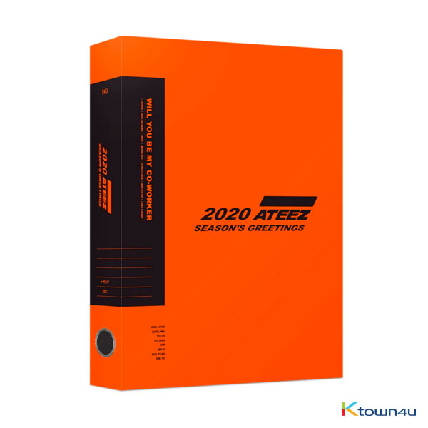 【韓国盤】 ATEEZ - 2020 SEASON'S GREETINGS