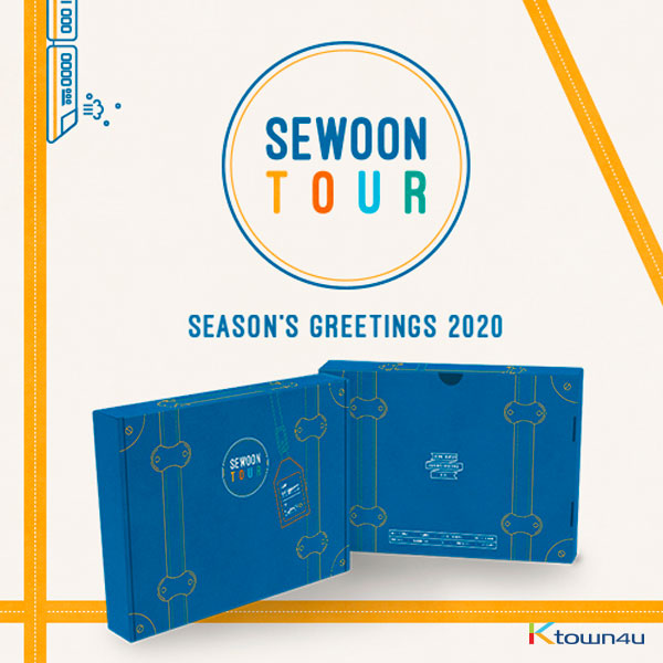 Jeong Se Woon - 2020 SEASON'S GREETINGS
