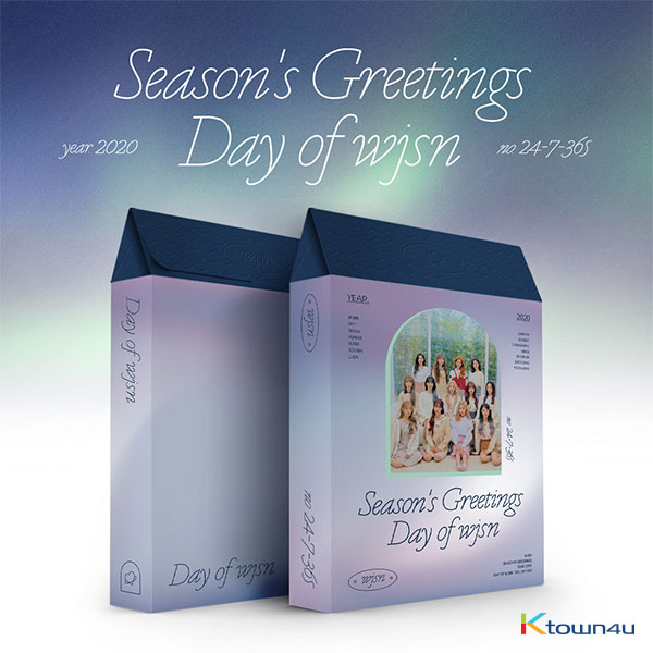 【韓国盤】 WJSN - 2020 SEASON'S GREETINGS *Ktown4uの予約販売特典は後ほど公開