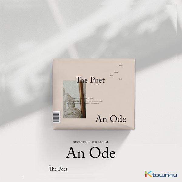Seventeen - 正規アルバム 3集 [An Ode] (The Poet Ver.) (Second press)