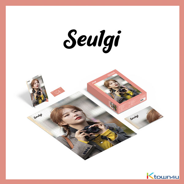 Red Velvet - Puzzle Package Limited Edition (Seulgi Ver.)