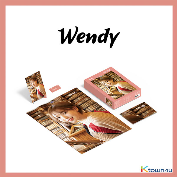 Red Velvet - Puzzle Package Limited Edition (Wendy Ver.)