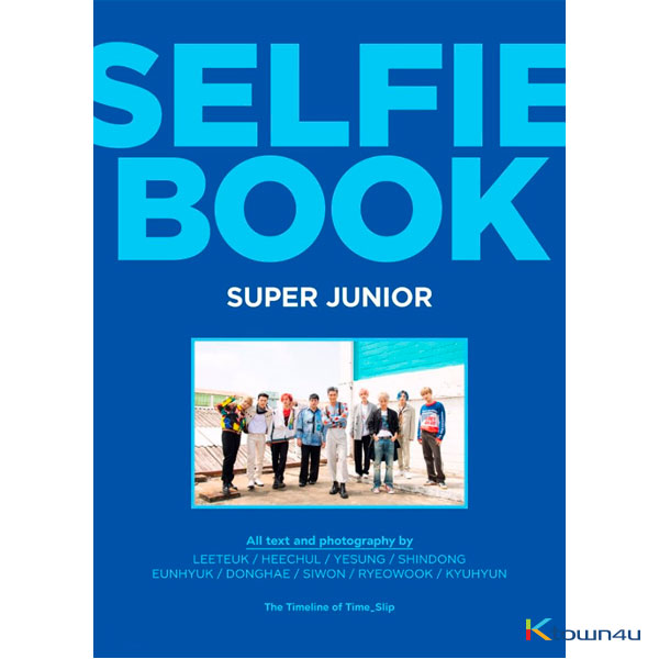 [Photobook] SUPER JUNIOR - Selfie Book : Super Junior 自拍书