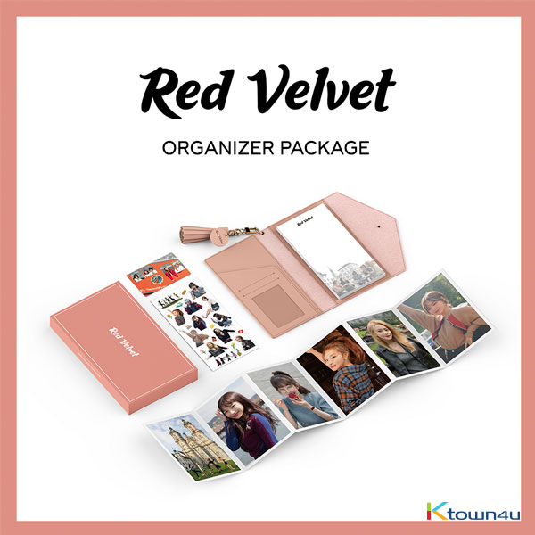 Red Velvet - ORGANIZER PACKAGE (Limited Edition)