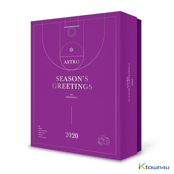 ASTRO - 2020 SEASON'S GREETINGS (REFRESHING Ver.)