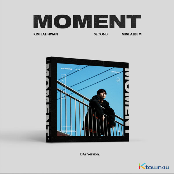 Kim Jae Hwan - Mini Album Vol.2 [MOMENT] (Day Ver.) 