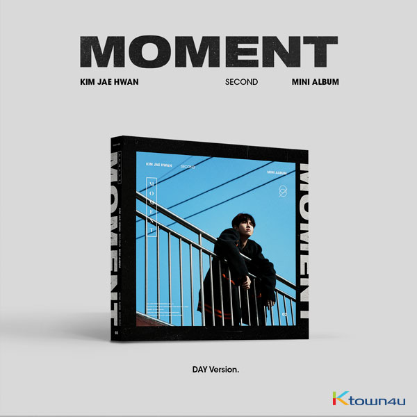 김재환 - 미니앨범 2집 [MOMENT] (Day 버전) 