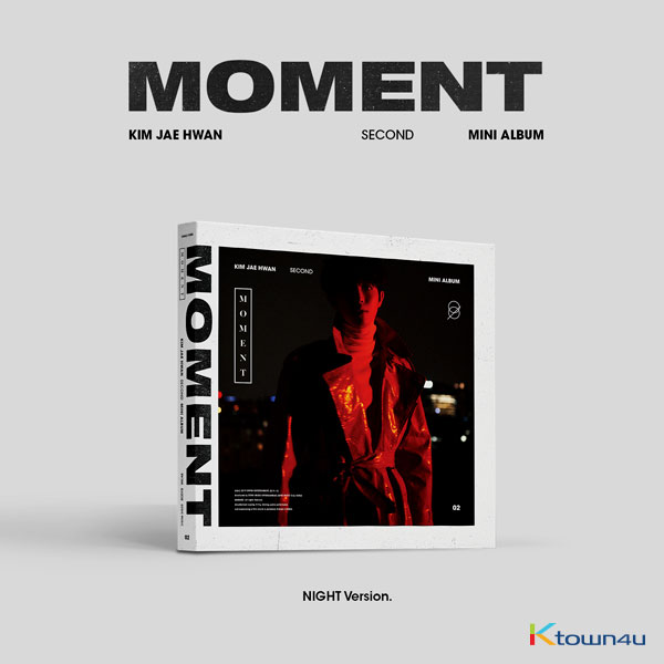 Kim Jae Hwan - Mini Album Vol.2 [MOMENT] (Night Ver.)