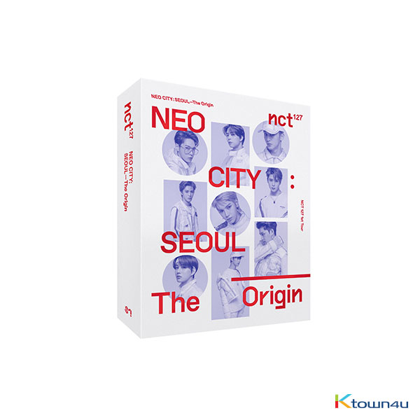 NCT127 NEO CITY : SEOUL – The Origin KIT VIDEO KIT+Photobook