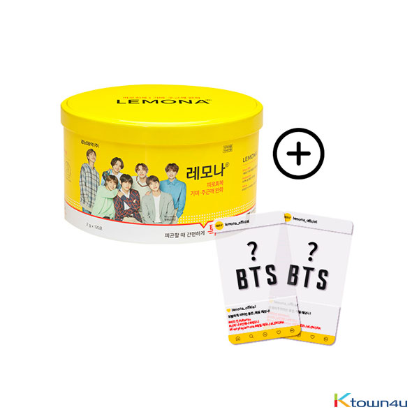 [kyungnampharm] BTS : Lemona 2g*120ea (BTS Photocard Random 2p) (*Order can be canceled cause of early out of stock)