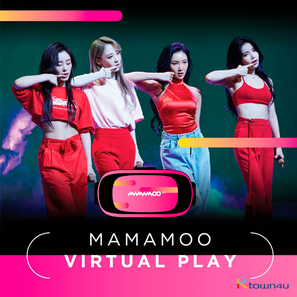 MAMAMOO - Virtual Play Album