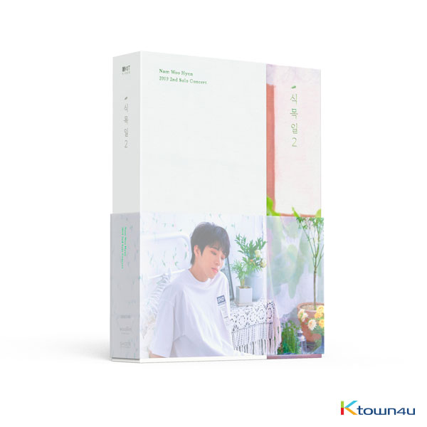Nam Woo Hyun - Nam Woo Hyun 2019 2nd Solo Concert [식목일 2] KIT VIDEO *Due to the built-in battery of the Khino album, only 1 item could be ordered and shipped to abroa