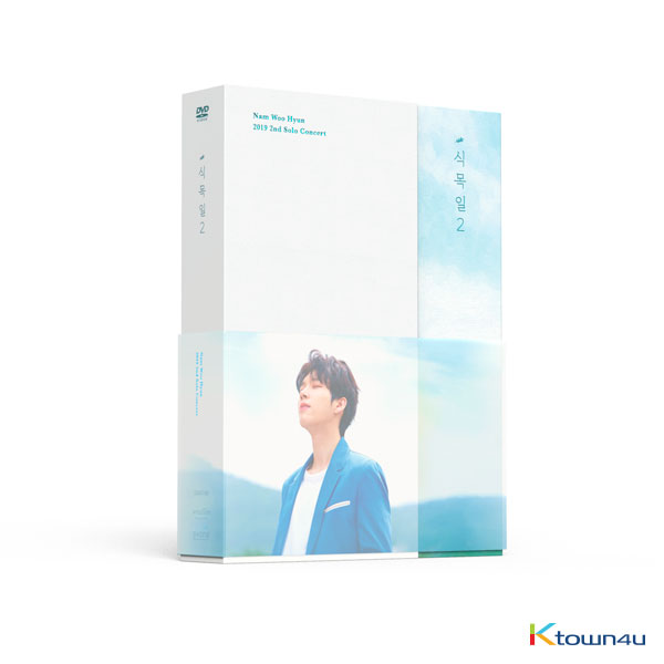 【韓国盤】 [DVD] ナム・ウヒョン - Nam Woo Hyun 2019 2nd Solo Concert [식목일 2] DVD