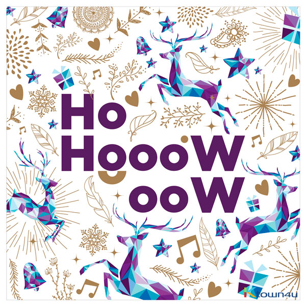 HoooW - Signle Album Vol.2 [HoooW 2nd Single & Season's Greetings]