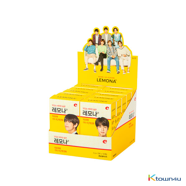 [kyungnampharm] BTS : Lemona 2g*10ea*10set (*Order can be canceled cause of early out of stock)