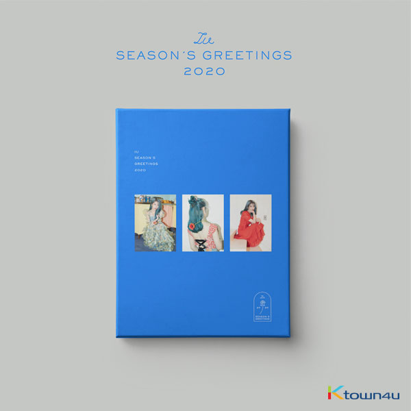 【韓国盤】 IU - 2020 SEASON'S GREETINGS 