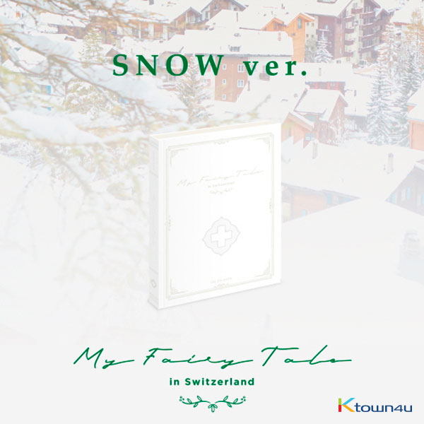 [Photobook] LEE JIN HYUK - My Fairy Tale (Snow Ver.)