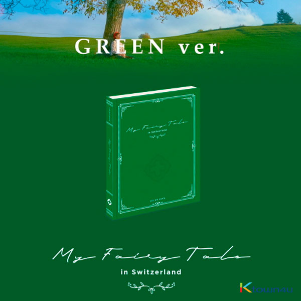 [Photobook] LEE JIN HYUK - My Fairy Tale (Green Ver.)