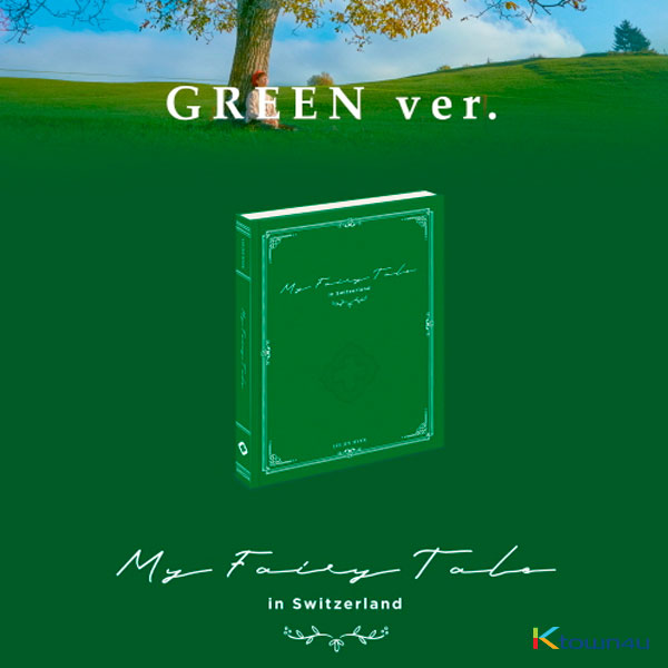 [フォトブック] LEE JIN HYUK - My Fairy Tale (Green Ver.)