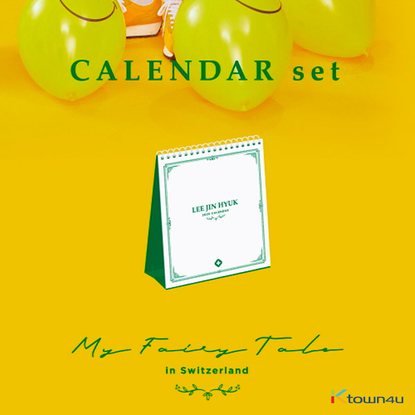 [Photobook] LEE JIN HYUK - My Fairy Tale (Calendar)