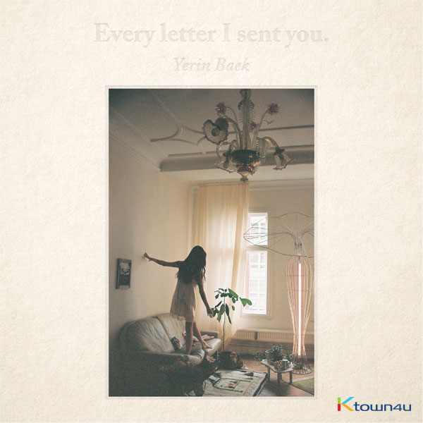 [全款 裸专] Baek Ye Rin - Album [Every letter I sent you.]_CJY