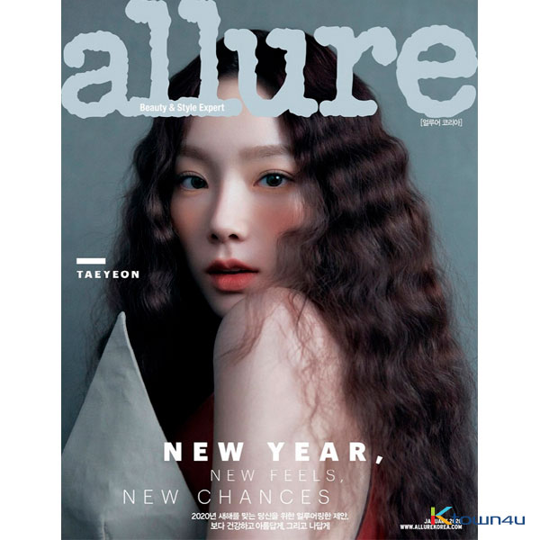 [韓国雑誌] allure 2020.01 (TAEYEON)