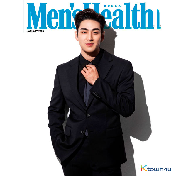 [Magazine] Men`s Health 2020.01 A Type (NU`EST : BAEK HO)