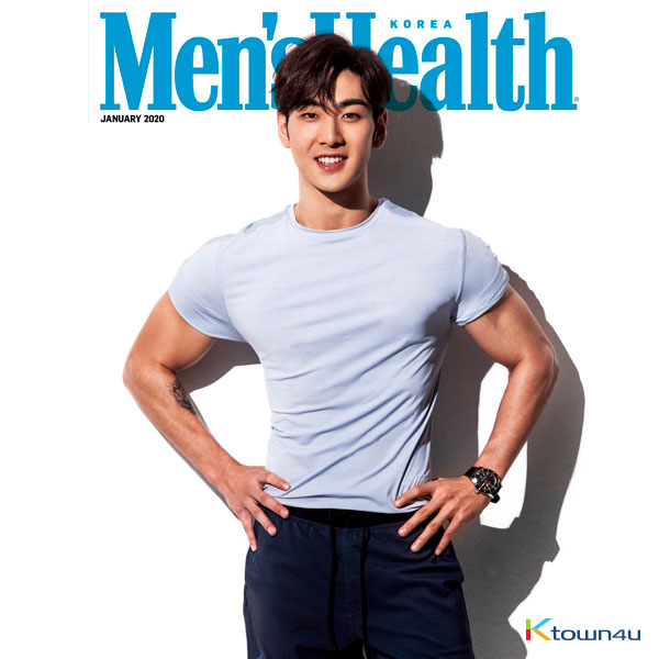 [Magazine] Men`s Health 2020.01 B Type (NU`EST : BAEK HO)