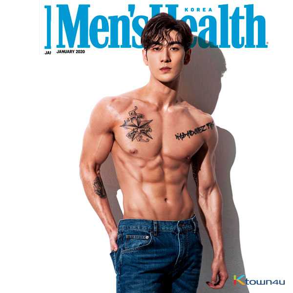 [Magazine] Men`s Health 2020.01 C Type (NU`EST : BAEK HO)
